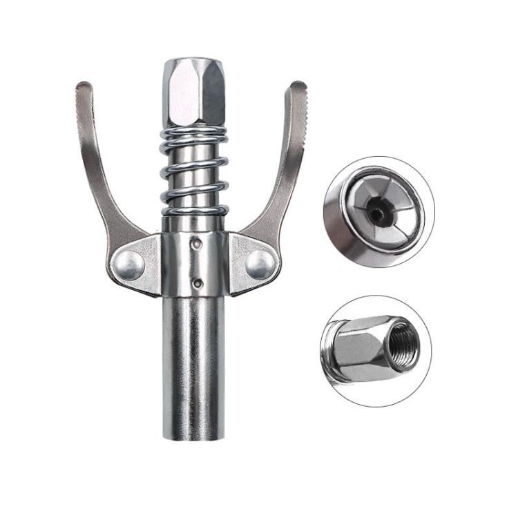 Car Electric/Pneumatic Pliers High-pressure Grease Nozzles - Double-handle