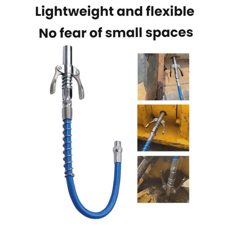 Car Electric/Pneumatic Pliers High-pressure Grease Nozzles - Double-handle