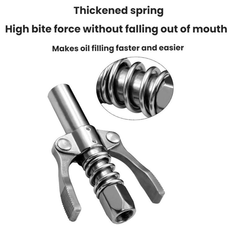 Car Electric/Pneumatic Pliers High-pressure Grease Nozzles - Double-handle