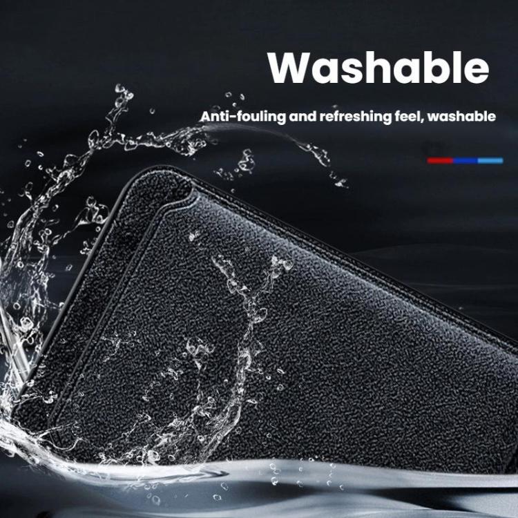 Magnetic Phone Card Holder Soft Suede-Like Slim Wallet For MagSafe IPhones & Android Phones