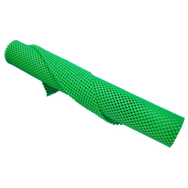10m Perforated Foam Fruit Anti-Slip Mat Supermarket Fruit Vegetable PVC Breathable Mesh Mat, Width: 50cm