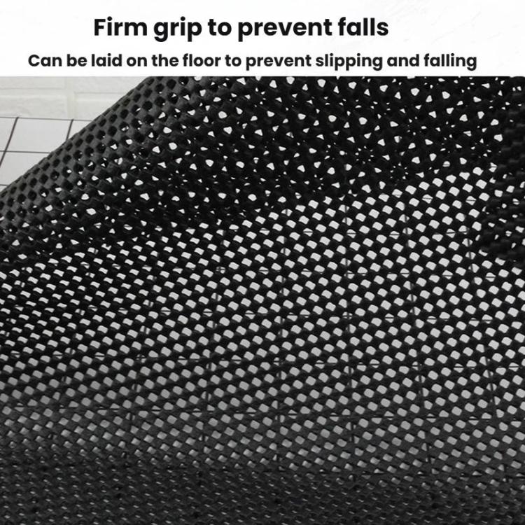 10m Perforated Foam Fruit Anti-Slip Mat Supermarket Fruit Vegetable PVC Breathable Mesh Mat, Width: 50cm