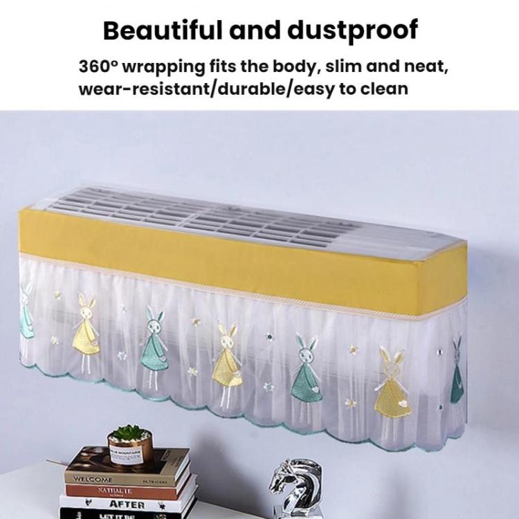 86cm Wall-Mounted Air Conditioner Dust Cover Universal Anti-Direct Blow Air Conditioner Cove