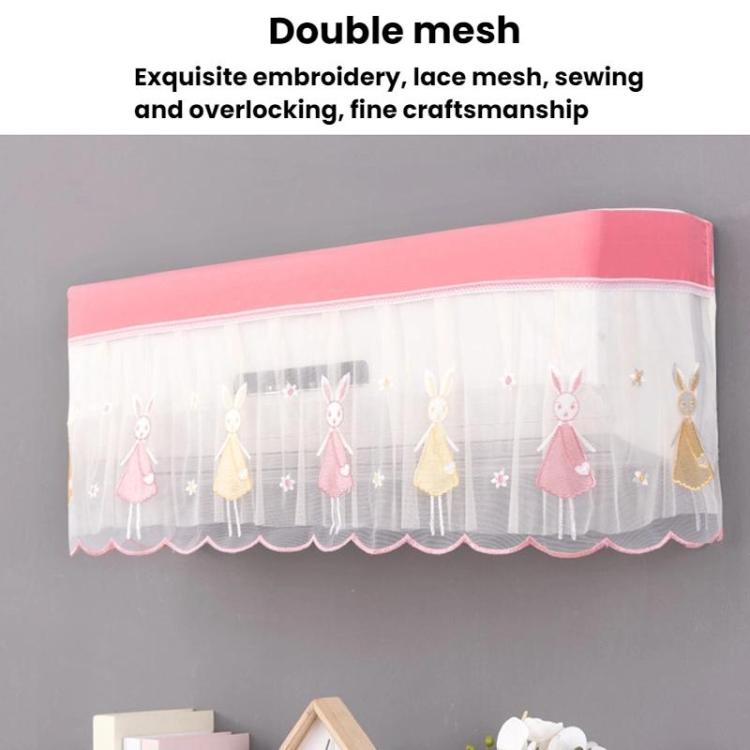 92cm Wall-Mounted Air Conditioner Dust Cover Universal Anti-Direct Blow Air Conditioner Cove
