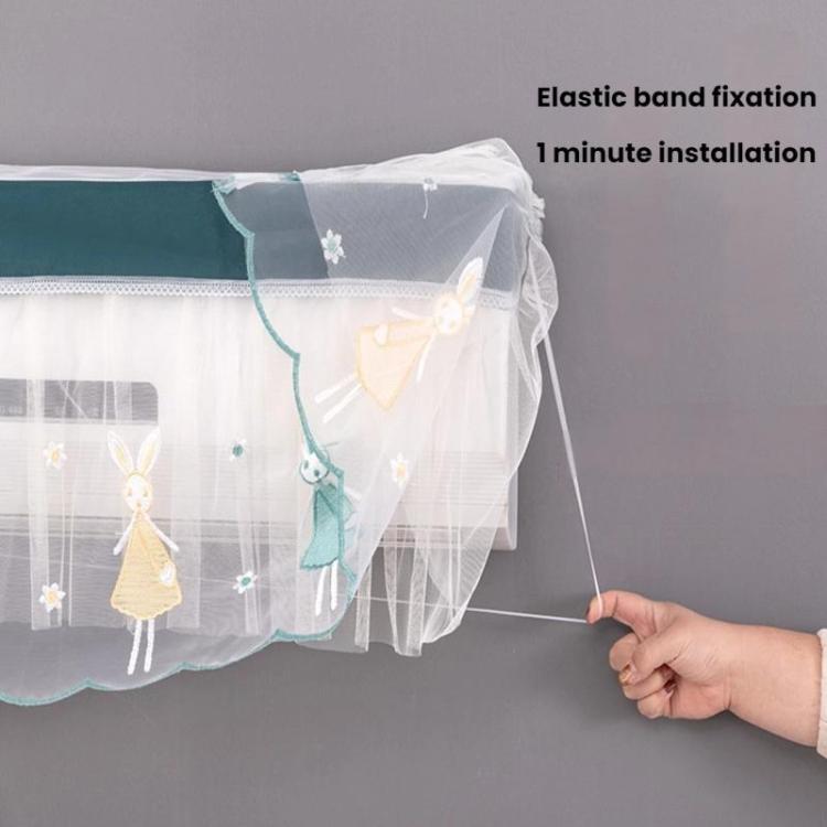 86cm Wall-Mounted Air Conditioner Dust Cover Universal Anti-Direct Blow Air Conditioner Cove