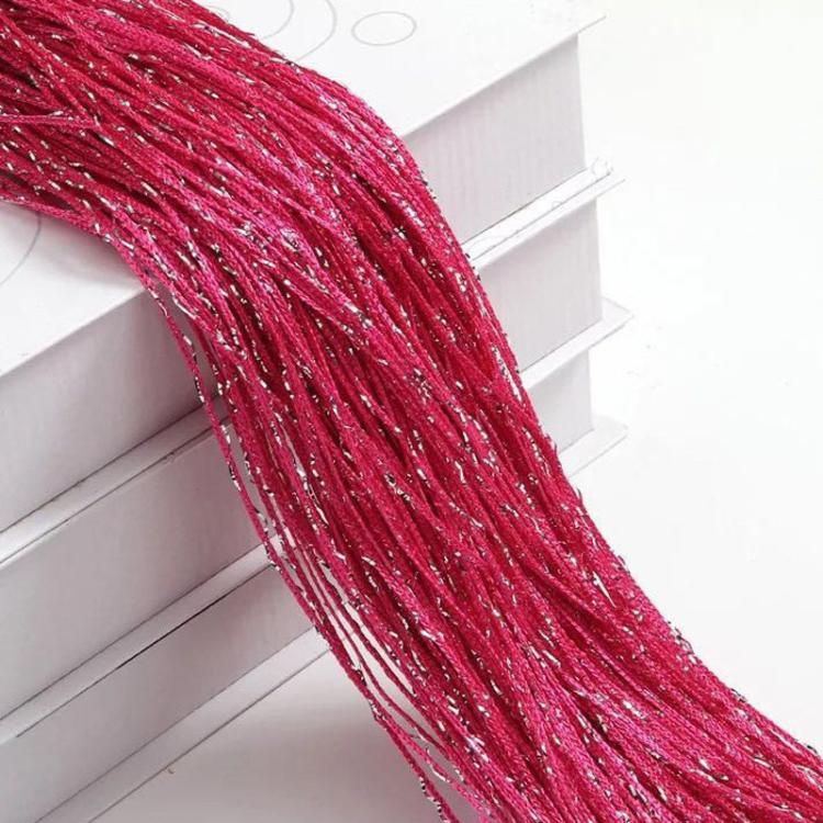 0.9 x 1.9m Dense Tassel Door Curtain Home Living Room Partition Decorative Curtain