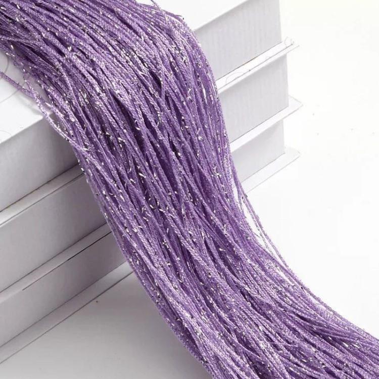 0.9 x 1.9m Dense Tassel Door Curtain Home Living Room Partition Decorative Curtain