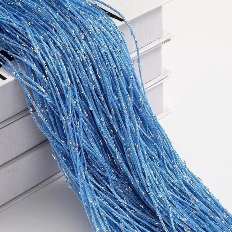 0.9 x 1.9m Dense Tassel Door Curtain Home Living Room Partition Decorative Curtain