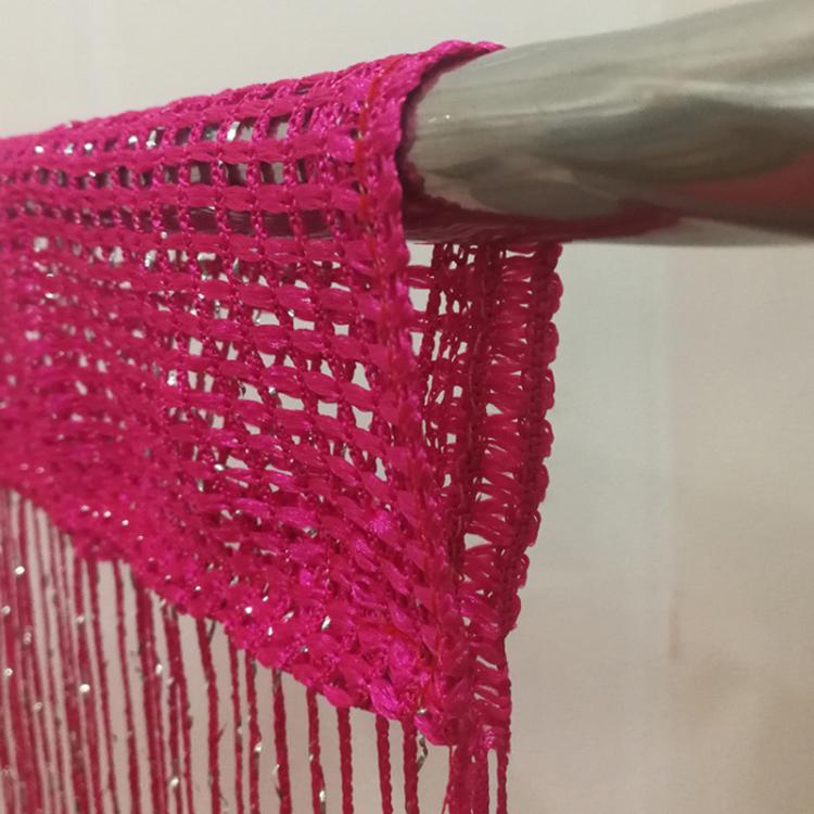 0.9 x 1.9m Dense Tassel Door Curtain Home Living Room Partition Decorative Curtain