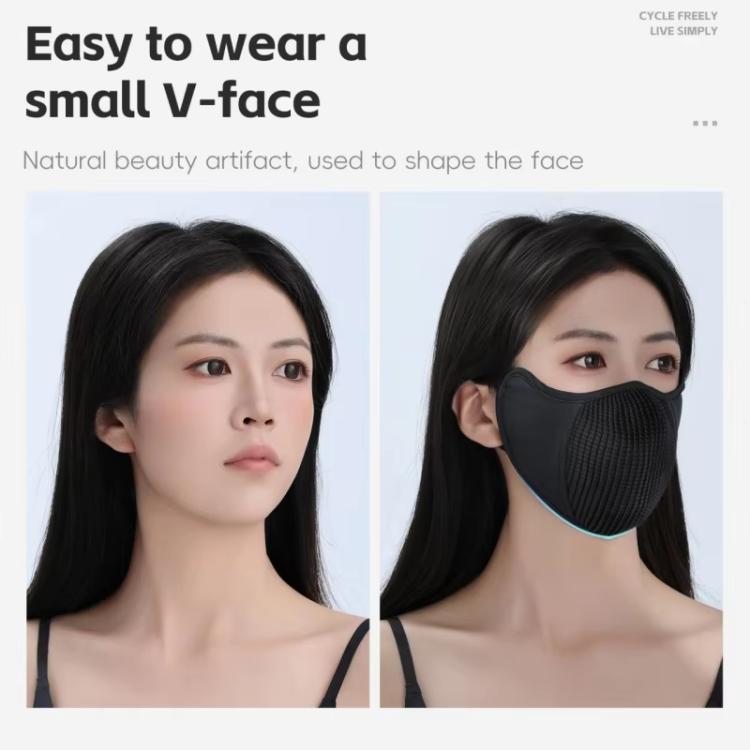 WEST BIKING Ice-Silk Cycling Mask Windproof Dustproof Breathable Sports Running Sun Protection Face Cover One Size