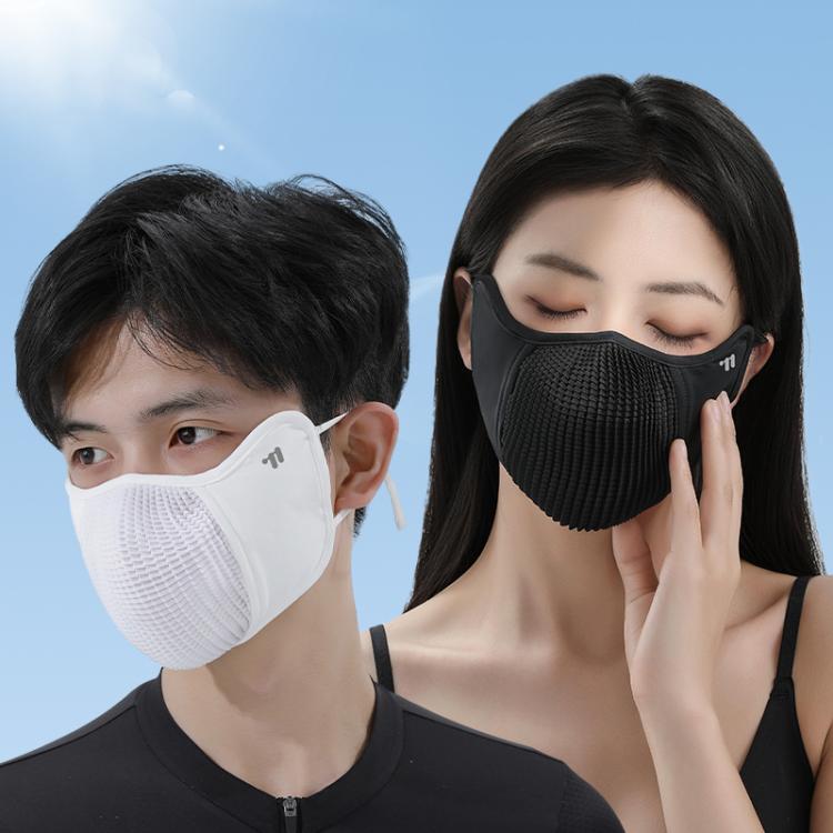 WEST BIKING Ice-Silk Cycling Mask Windproof Dustproof Breathable Sports Running Sun Protection Face Cover One Size