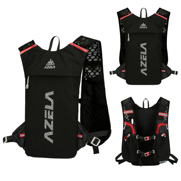 AZELA A1314 Outdoor Sports Backpack Portable Cycling Bag Breathable Lightweight Running Backpack