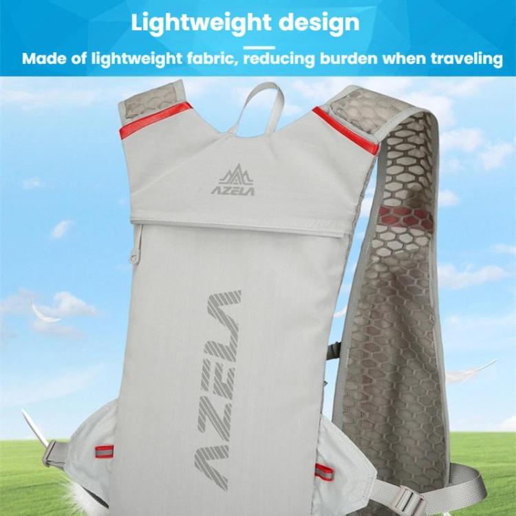 AZELA A1314 Outdoor Sports Backpack Portable Cycling Bag Breathable Lightweight Running Backpack