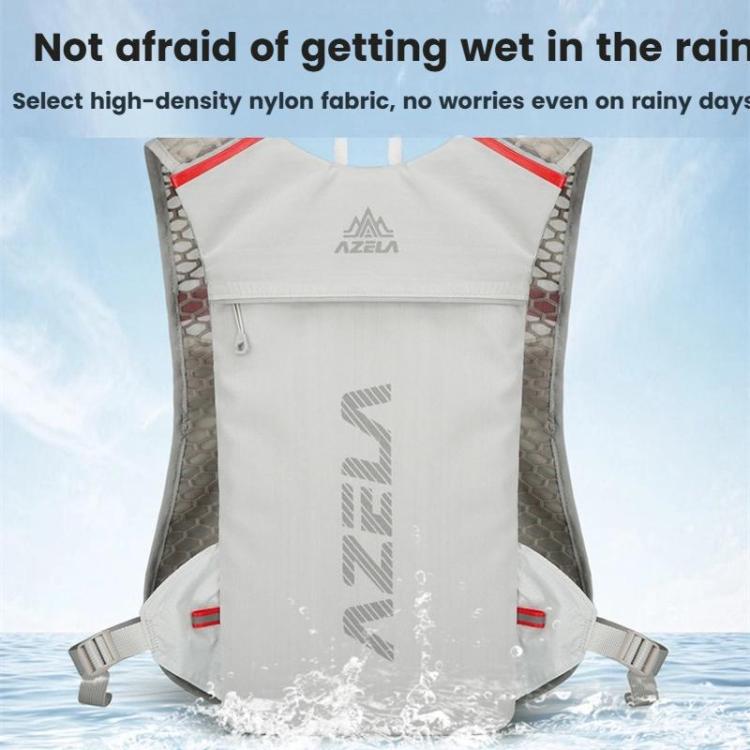 AZELA A1314 Outdoor Sports Backpack Portable Cycling Bag Breathable Lightweight Running Backpack