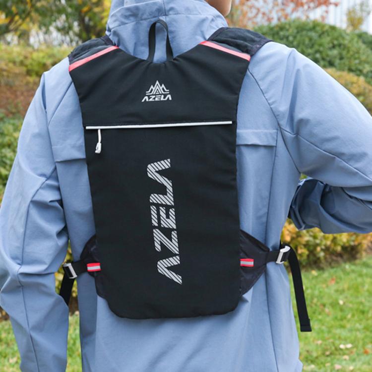 AZELA A1314 Outdoor Sports Backpack Portable Cycling Bag Breathable Lightweight Running Backpack