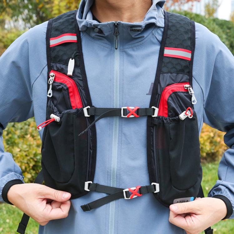 AZELA A1314 Outdoor Sports Backpack Portable Cycling Bag Breathable Lightweight Running Backpack