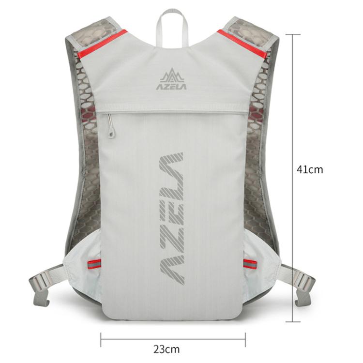 AZELA A1314 Outdoor Sports Backpack Portable Cycling Bag Breathable Lightweight Running Backpack