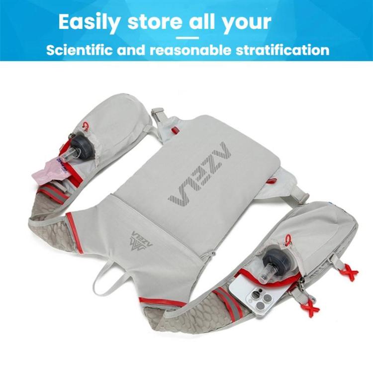 AZELA A1314 Outdoor Sports Backpack Portable Cycling Bag Breathable Lightweight Running Backpack