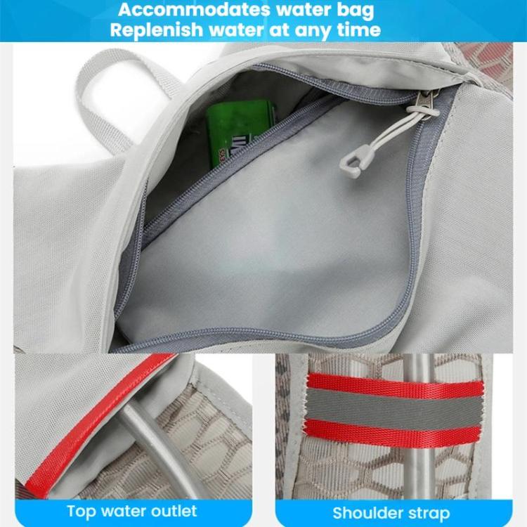 AZELA A1314 Outdoor Sports Backpack Portable Cycling Bag Breathable Lightweight Running Backpack