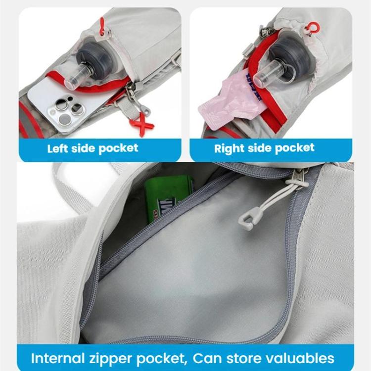 AZELA A1314 Outdoor Sports Backpack Portable Cycling Bag Breathable Lightweight Running Backpack