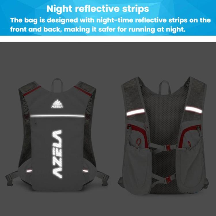 AZELA A1314 Outdoor Sports Backpack Portable Cycling Bag Breathable Lightweight Running Backpack