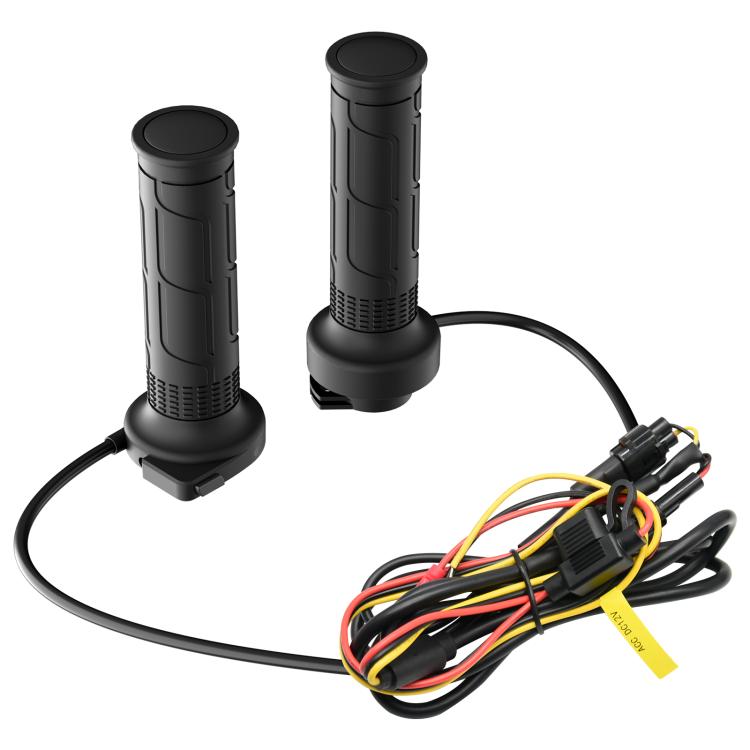 ACC Cable Motorcycle 6-speed Memory Heated Throttle Grip - Rubber