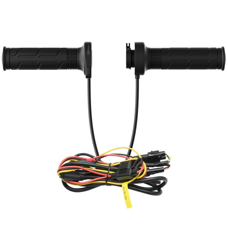 ACC Cable Motorcycle 6-speed Memory Heated Throttle Grip - Rubber