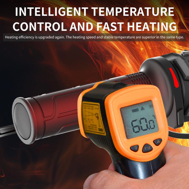 ACC Cable Motorcycle 6-speed Memory Heated Throttle Grip - Rubber