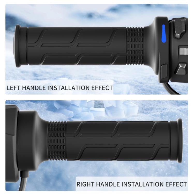 ACC Cable Motorcycle 6-speed Memory Heated Throttle Grip - Rubber