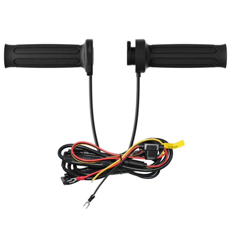WUPP Integrated ACC Line Motorcycle 6-speed Memory Electric Heating Throttle Handle - Rubber