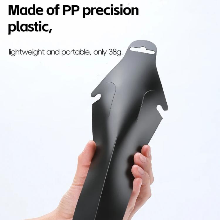 WEST BIKING YP0714043 Bicycle Front And Rear Fenders MTB Mountain Bike Fork Mudguard - Black