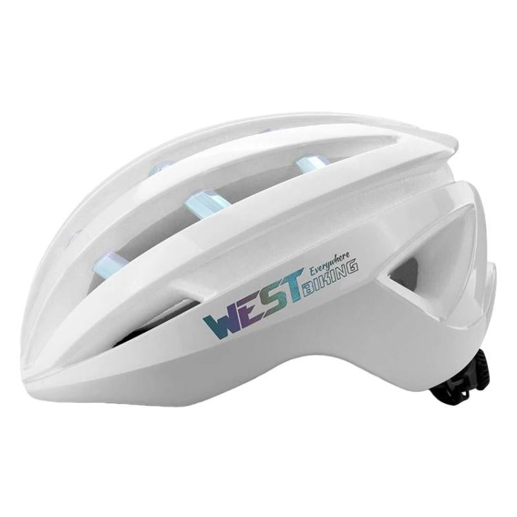WEST BIKING Outdoor Cycling Helmet Men Women Mountain / Road Bike Safety Helmet, Size: 58-61cm