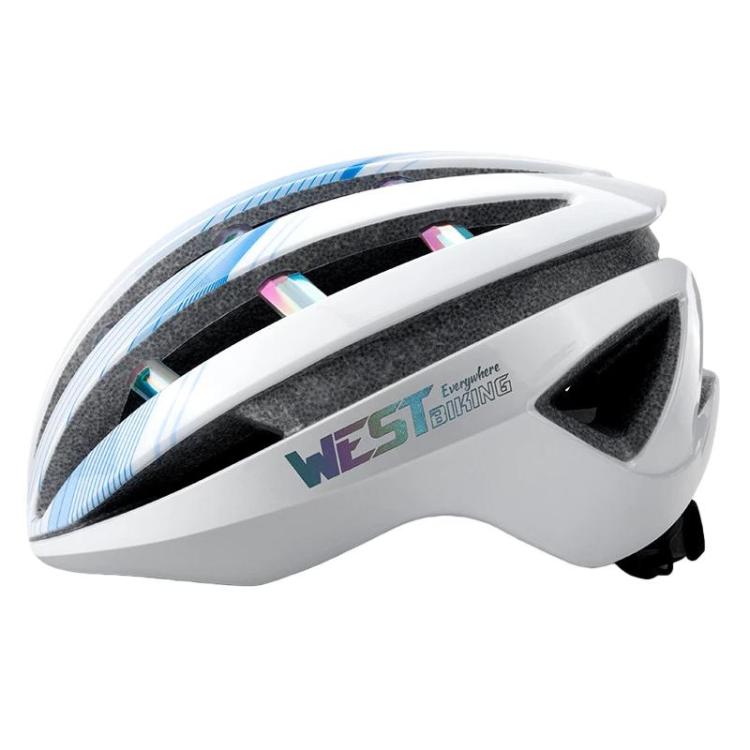 WEST BIKING Outdoor Cycling Helmet Men Women Mountain / Road Bike Safety Helmet, Size: 58-61cm