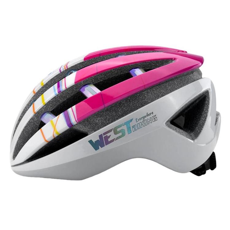 WEST BIKING Outdoor Cycling Helmet Men Women Mountain / Road Bike Safety Helmet, Size: 58-61cm