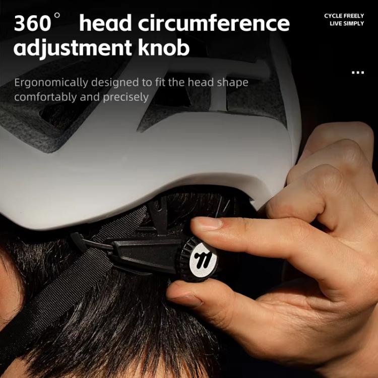 WEST BIKING Outdoor Cycling Helmet Men Women Mountain / Road Bike Safety Helmet, Size: 58-61cm