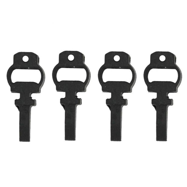 For DJI Mini / Mini 2 / SE 4pcs Gimbal Mini Shock Absorber - Black