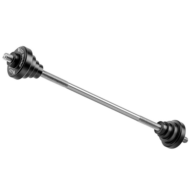 WEST BIKING YP0719470 For 12/15/20mm Axle Hubs Bicycle Wheel Truing Stand Fixing Rods - Black