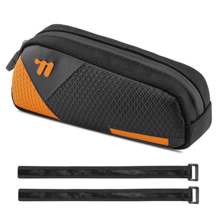 WEST BIKING YP0707414 Compact Portable Bicycle Top Tube Bag Road Bike Frame Storage Pouch