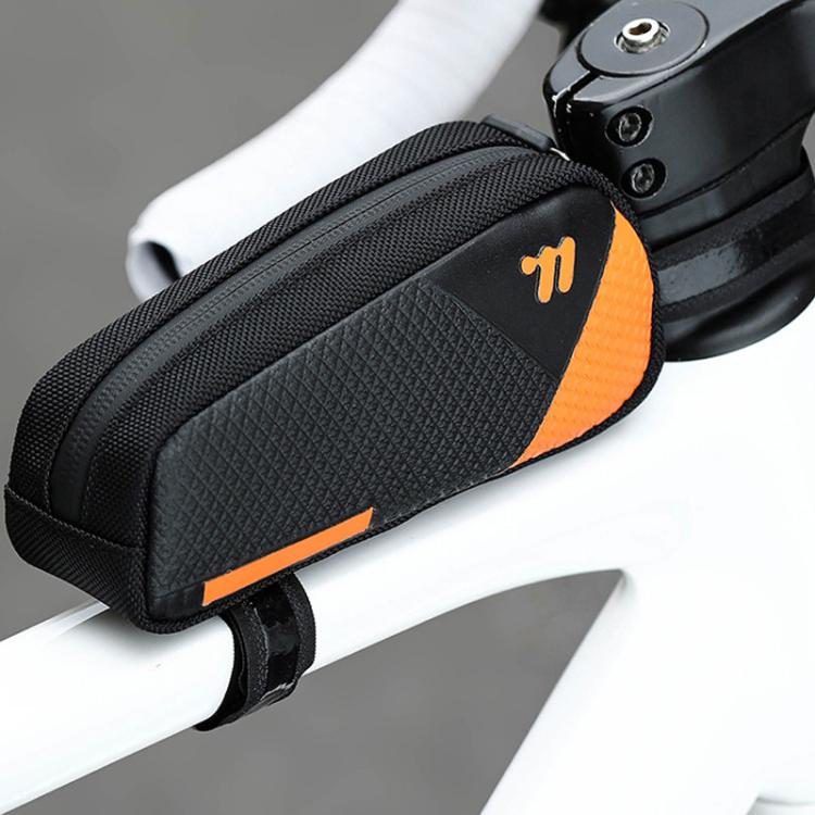 WEST BIKING YP0707414 Compact Portable Bicycle Top Tube Bag Road Bike Frame Storage Pouch