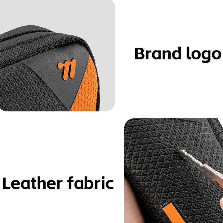 WEST BIKING YP0707414 Compact Portable Bicycle Top Tube Bag Road Bike Frame Storage Pouch