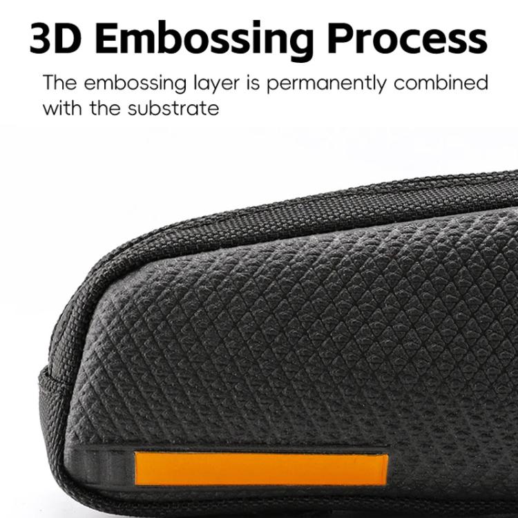 WEST BIKING YP0707414 Compact Portable Bicycle Top Tube Bag Road Bike Frame Storage Pouch
