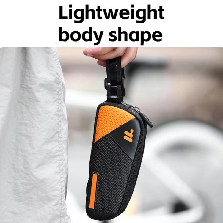 WEST BIKING YP0707414 Compact Portable Bicycle Top Tube Bag Road Bike Frame Storage Pouch