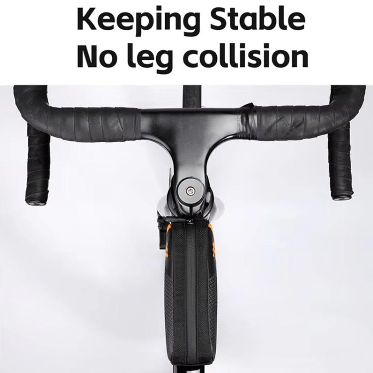WEST BIKING YP0707414 Compact Portable Bicycle Top Tube Bag Road Bike Frame Storage Pouch