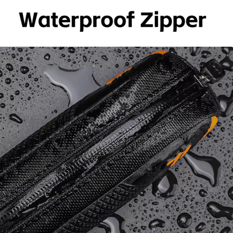 WEST BIKING YP0707414 Compact Portable Bicycle Top Tube Bag Road Bike Frame Storage Pouch