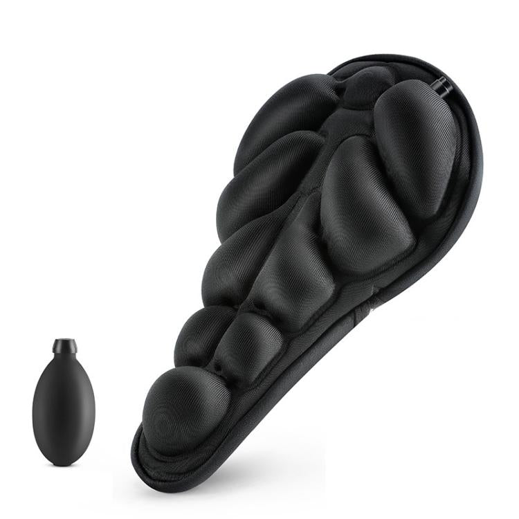 WEST BIKING YP0801259-260 Universal Heat Dissipating Inflatable Bicycle Seat Cover Cycling Mountain Bike Airbag Seat Cover, Size: Small