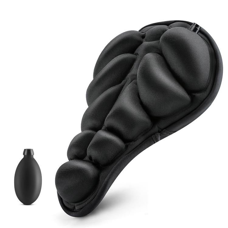 WEST BIKING YP0801259-260 Universal Heat Dissipating Inflatable Bicycle Seat Cover Cycling Mountain Bike Airbag Seat Cover, Size: Large