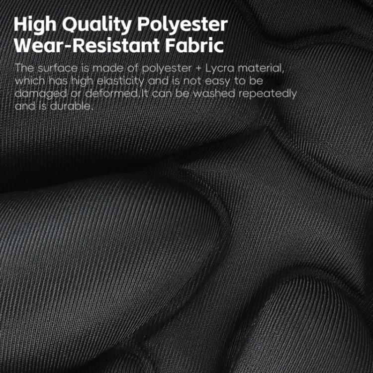 WEST BIKING YP0801259-260 Universal Heat Dissipating Inflatable Bicycle Seat Cover Cycling Mountain Bike Airbag Seat Cover, Size: Small