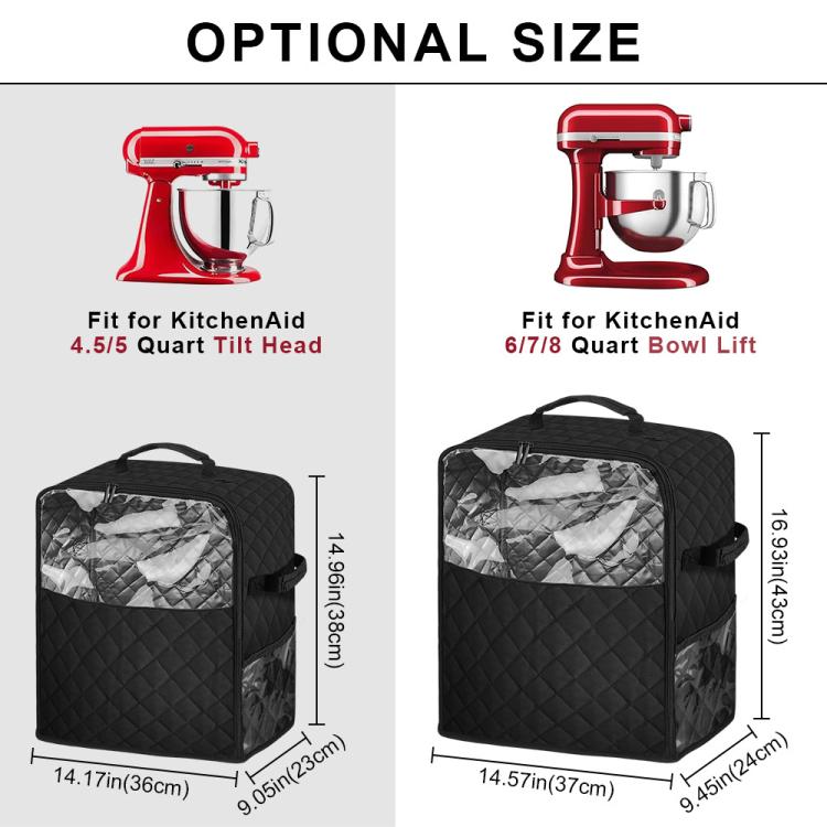 36x23x38cm Blender Storage Bag Appliance Dust Cover For KitchenAid