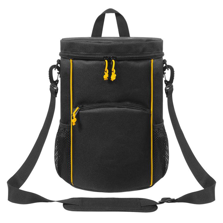 Portable Handheld Crossbody Tennis Storage Bag, 33.4x22.5x22.5cm