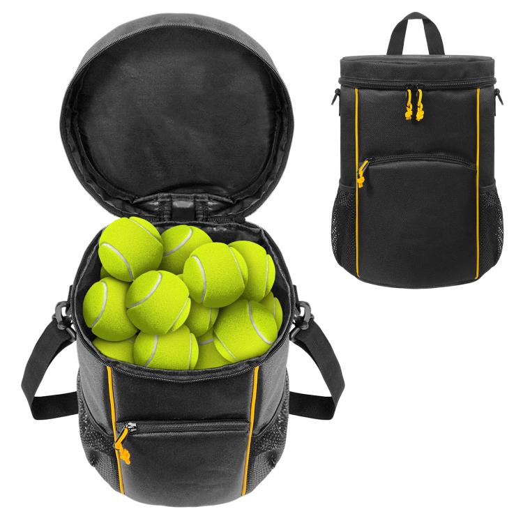 Portable Handheld Crossbody Tennis Storage Bag, 33.4x22.5x22.5cm